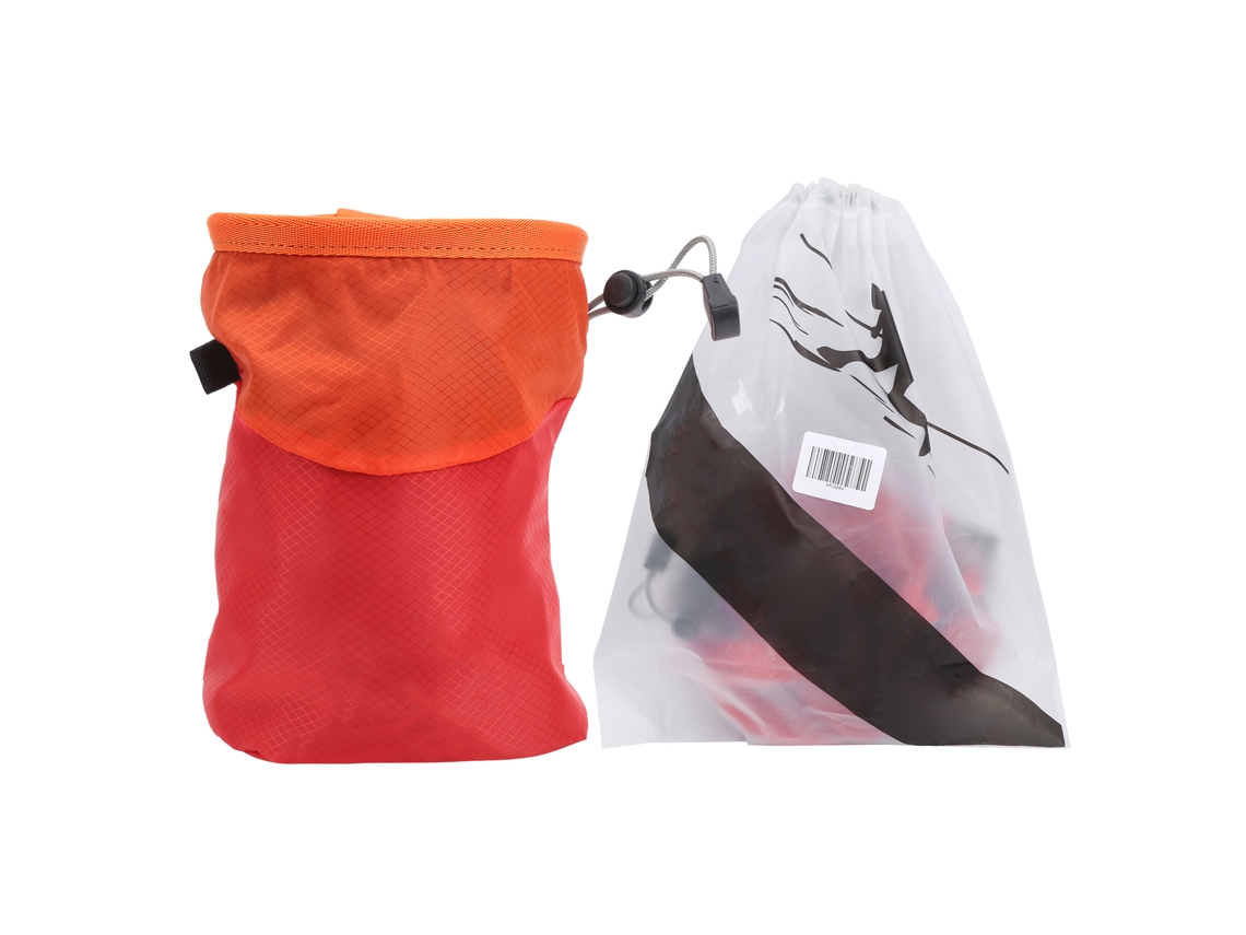 Bolsa De Magnesio Para Magnesio Para Escalada En Roca, Equipo Antideslizante, Montañismo, Uso Al Aire Libre, Rojo.
