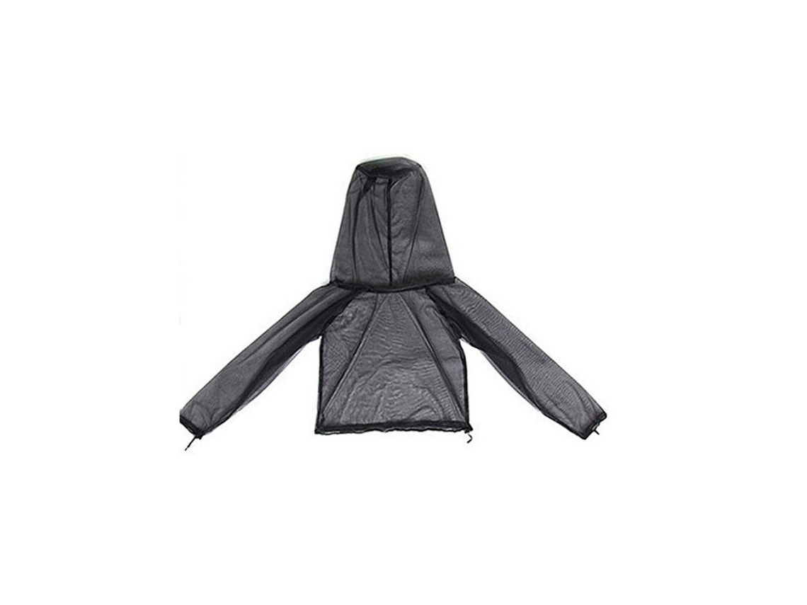 Traje Ligero De Malla Fina Para Mosquitera, Ideal Para Acampar, Pescar Y Cazar. Incluye Capucha, Pantalones, Guantes Y Calcetines.