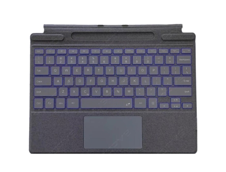 Teclado Bluetooth magnético para Microsoft Surface Pro 8 13 VEANXIN