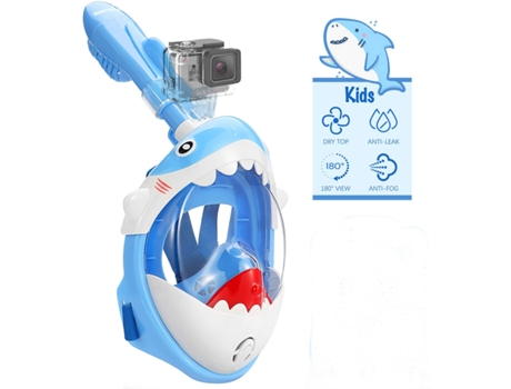 Gafas de buceo para niños - KF3 - Azul | Accesorios para piscinas ZMDECQNA