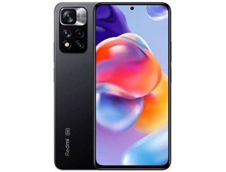 Smartphone XIAOMI Redmi Note 11 Pro + 5G (6.67'' - 8 GB - 256 GB - Gris)