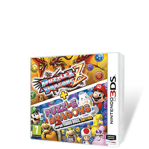 3ds Puzzle And dragons z super mario bros edition juego nintendo y para