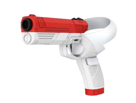 Pistola Réplica de Mando para Oculus Quest 2 Rojo VORTEX VR