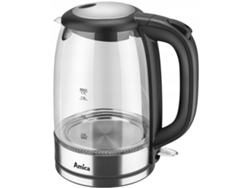 Hervidor AMICA KD 2050G (Transparente - 1,7 L)
