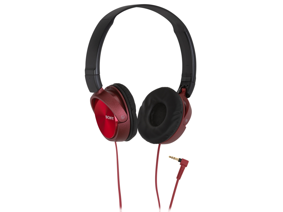 Auriculares con Cable SONY MDRZX310R.AE (On Ear - Rojo)