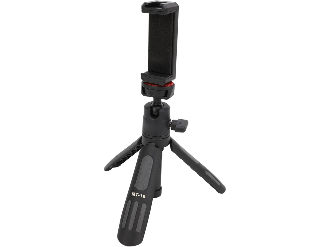 Trípode De Escritorio Pequeño Y Portátil, Con Mango Extensible Y Resistente Para Palo.