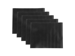 5 Tapetes Antiadherentes Para Parrilla De Barbacoa De 40x33 Cm. Accesorio Para Cocina Al Aire Libre.