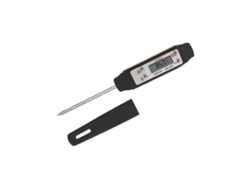 Termómetro de carne impermeable con lectura instantánea, termómetro de alimentos con sonda de temperatura, termómetro electrónico para alimentos