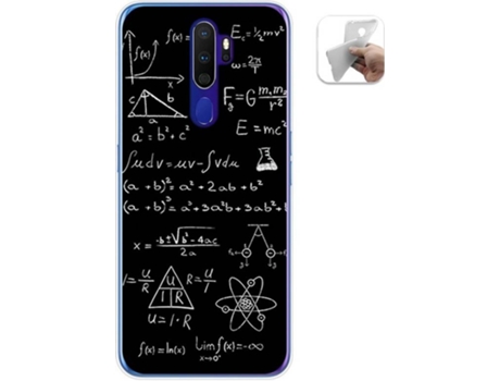 Carcasa Oppo A9 2020 TUMUNDOSMARTPHONE Formulas