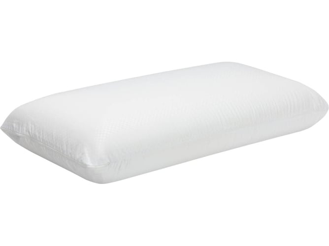 Almohada de fibra de firmeza alta con funda desenfundable antiácaros y transpirable recomendada para dormir de lado Pikolin Home 