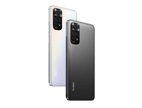 Smartphone XIAOMI Redmi Note 11S 16,3 cm (6.43) SIM doble Android 11 4G USB Tipo C 6 GB 64 GB 5000 mAh Gris