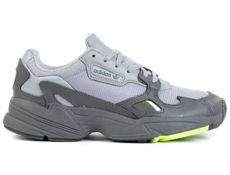 Zapatillas ADIDAS Falcon W Mujer (38.6 - Gris)