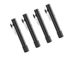 Extensores de patas para mesas plegables (acero inoxidable, altura ajustable)