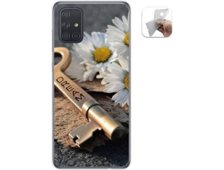 Carcasa Samsung Galaxy A71 TUMUNDOSMARTPHONE Dream Multicolor