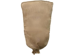 2 fundas de lona para plantas de invierno con cordón, protección contra heladas y congelación, funda protectora Gokoco