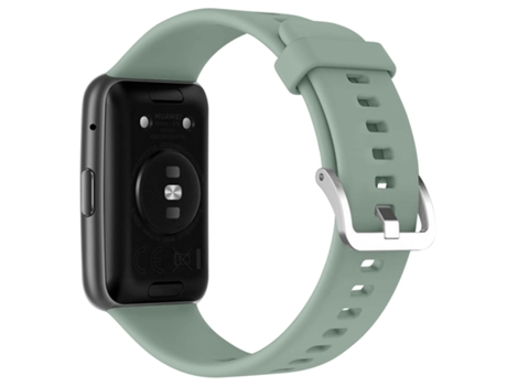 Correa Huawei Watch Fit 2 Silicona Resistente Pulsera con agujeros Verde palo AVIZAR