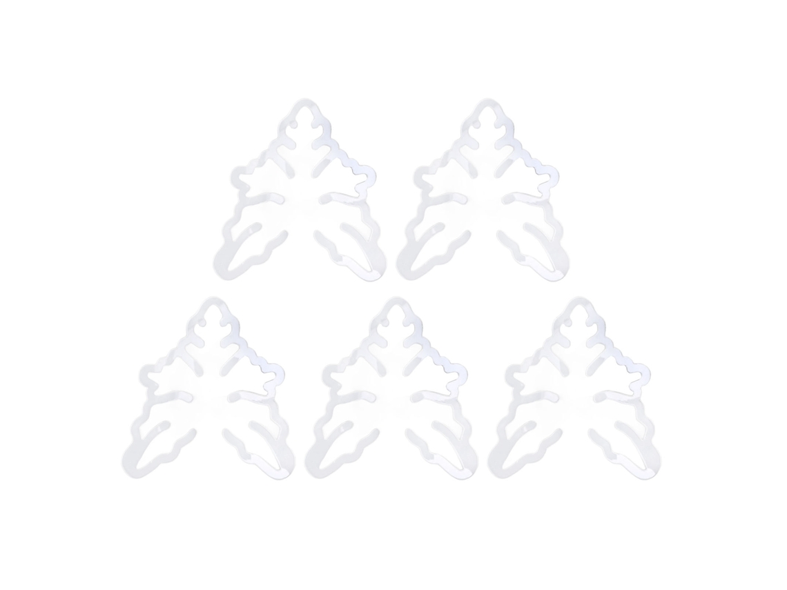 5pcs Abrazaderas De Apoyo Para Plantas Macetas Clips Para Plantas Trepadoras Monstera Crecimiento Vertical