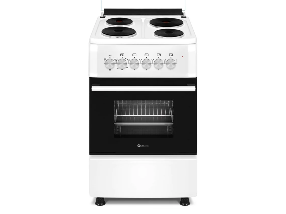 Estufa eléctrica blanca Solthermic® F5s04e3w