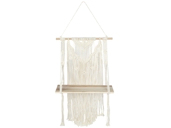 Soporte Para Plantas De Cuerda Con Estante De Madera Para Montaje En Pared, Decoración Para El Hogar, Jardín O Balcón, 40x70cm