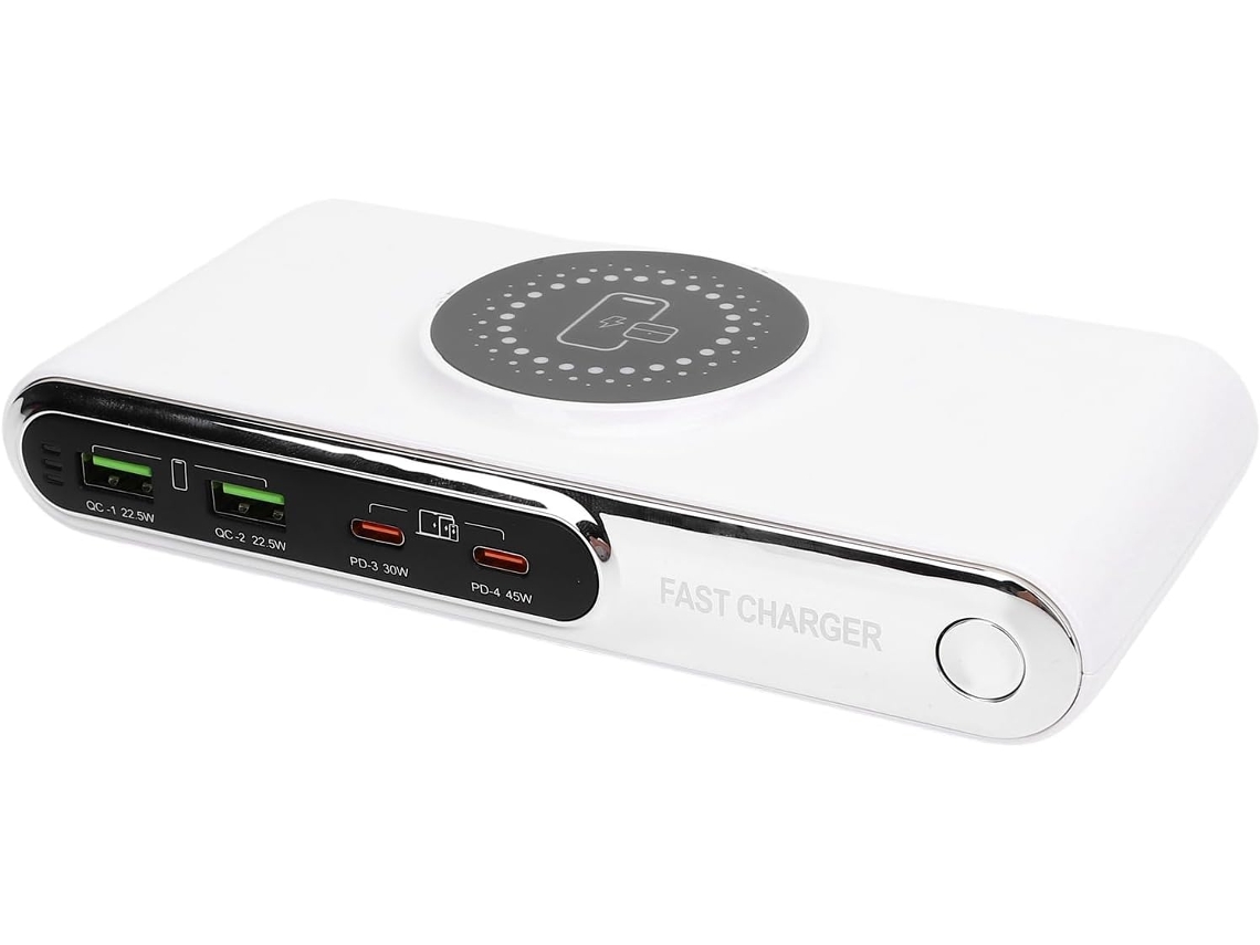 Adaptador De Cargador Usb-c Para Tocadiscos Con Diseño De Carga Rápida.