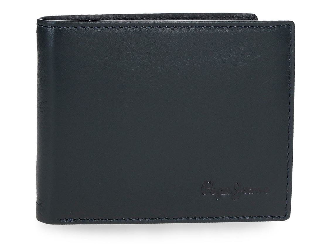 Cartera azul Luton de Pepe Jeans