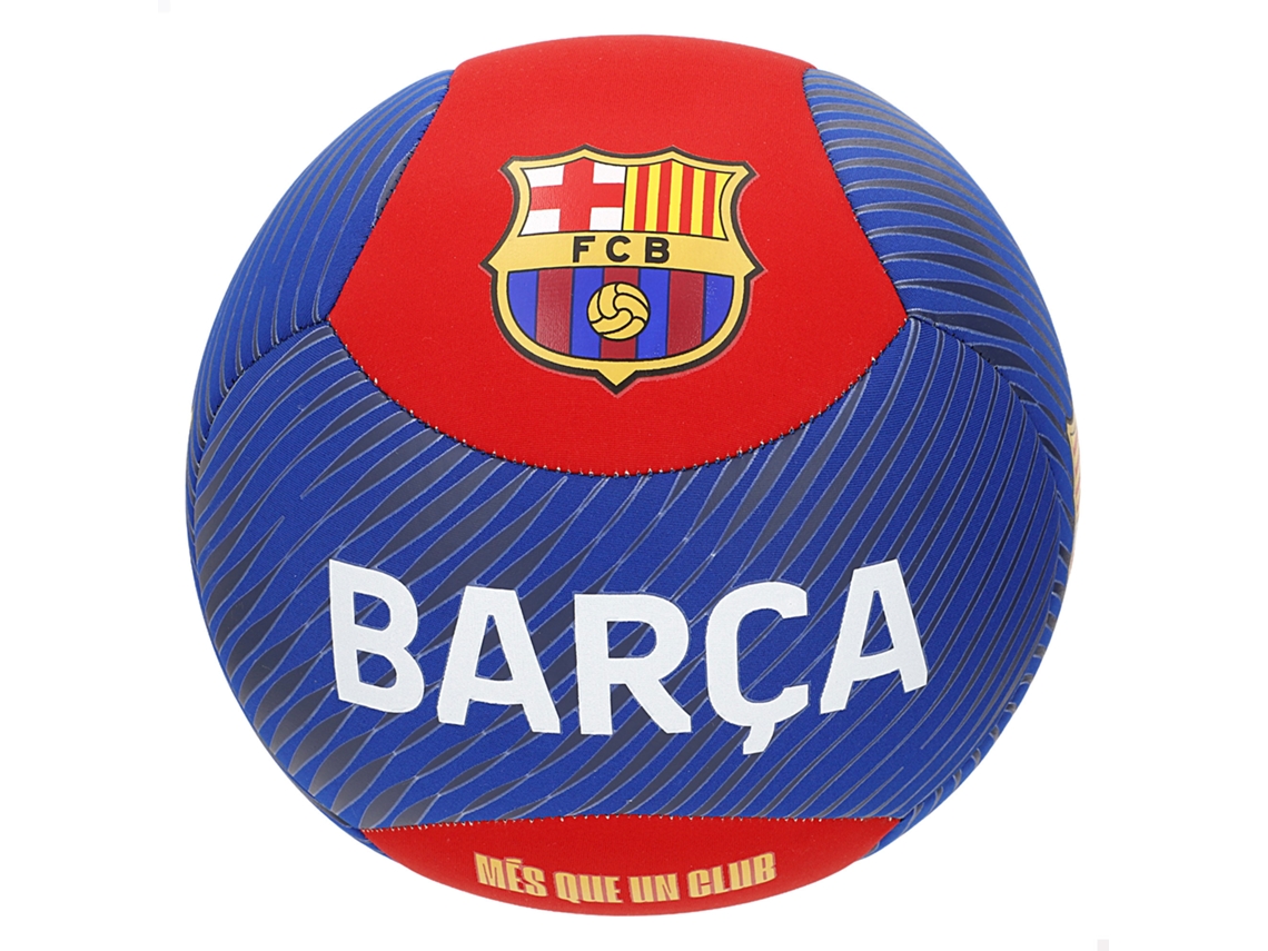 Aktive Fc Barcelona Balón De Playa Neopreno T5 21 Cm