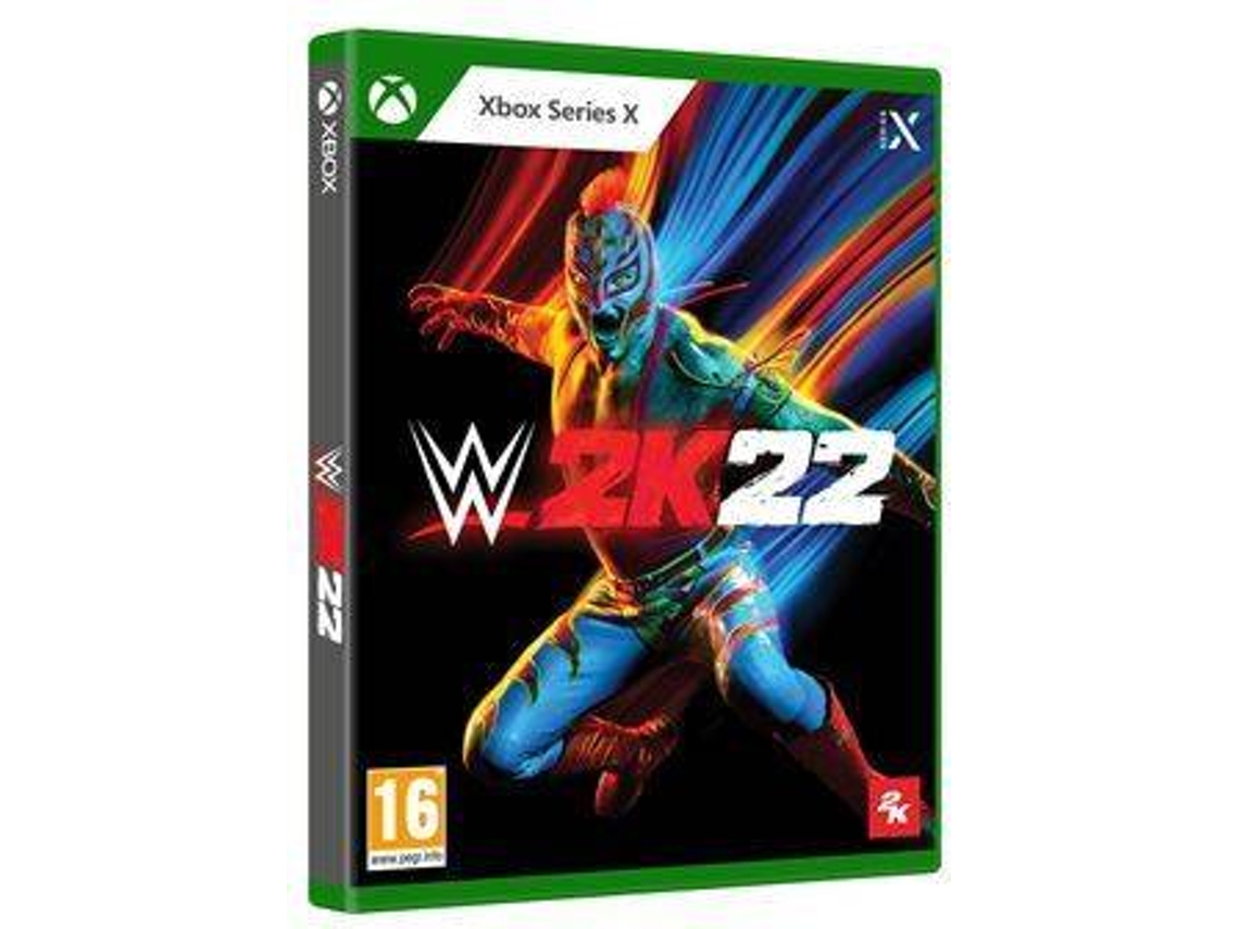 Juego Xbox Series X WWE 2K22