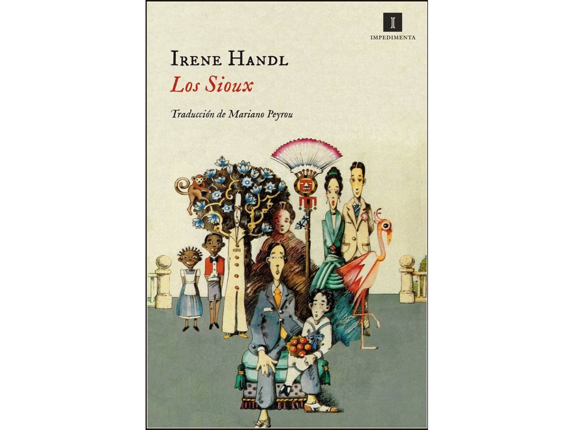 Libro Los Sioux de Irene Handl (Español)