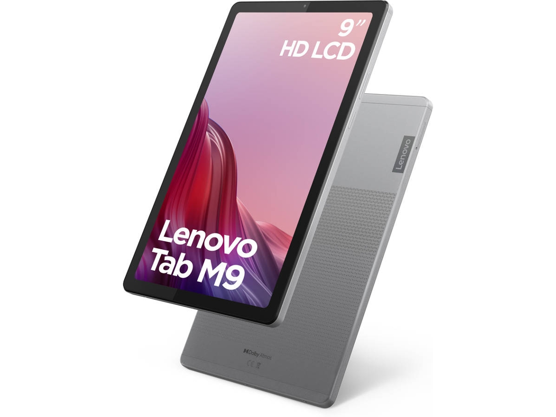 Tablet LENOVO M9 TB310FU + Capa (9'' - 32 GB - 3 GB RAM - Wi-Fi