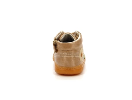 Botas de Bebé KICKERS Bubbly Piel Beige (19)