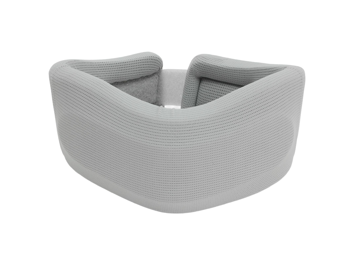 Collarin Cervical De Espuma Suave Talla L Ajustable Diseño Ergonómico V Transpirable Para Soporte Cervical