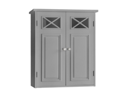 Armarios de Baño TEAMSON HOME (Madera - Gris - 61,0 cm)