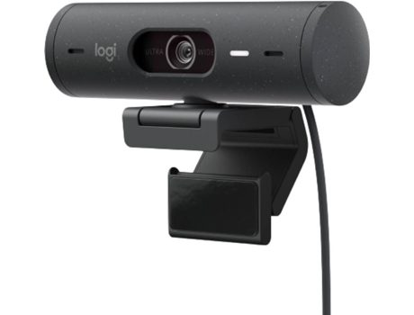 WEBCAM LOGITECH BRIO 500 FULLHD GRAPHITE
