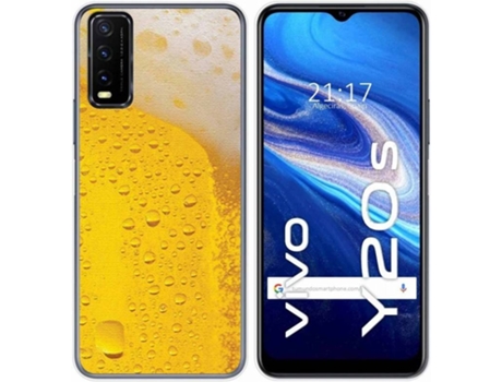 Carcasa Vivo Y20s / Y11s TUMUNDOSMARTPHONE Cerveza Multicolor