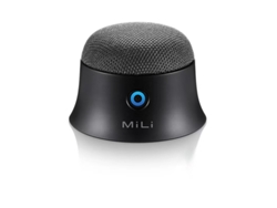 Altavoz Bluetooth magnético pequeño, compatible con altavoces Magsafe, color negro Yizhood