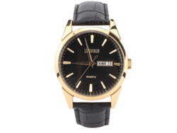 Reloj Unisex De Cuarzo Resistente Al Agua Para Hombre Y Mujer, Estilo Ejecutivo, Correa De Cuero.