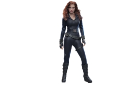 Figura Hot Toys MMS757B - Marvel Comics - Iron Man 2 - Black Widow