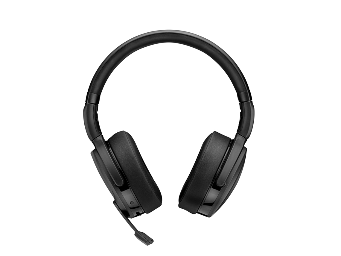 Auriculares Sennheiser Adapt Ii Fios Sem Fita Escritório Call Center EPOS Bluetooth Negro