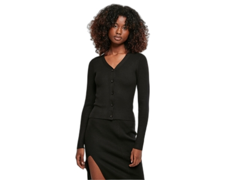 Abrigo URBAN CLASSICS Mujer (Multicolor - XL)