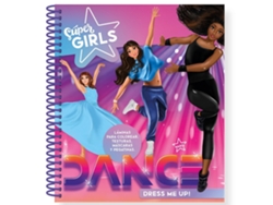 SÚPER GIRLS Libro Con Plantillas Dance Y Dress Me Up SÚPER GIRLS