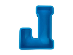 Molde Para Pasteles Con Forma De Letras Del Alfabeto - Moldes 3d Para Pasteles Y Postres Con Forma De Letras