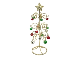 Árbol de Navidad de Metal, Decoración Elegante y Sofisticada RNEMITERY