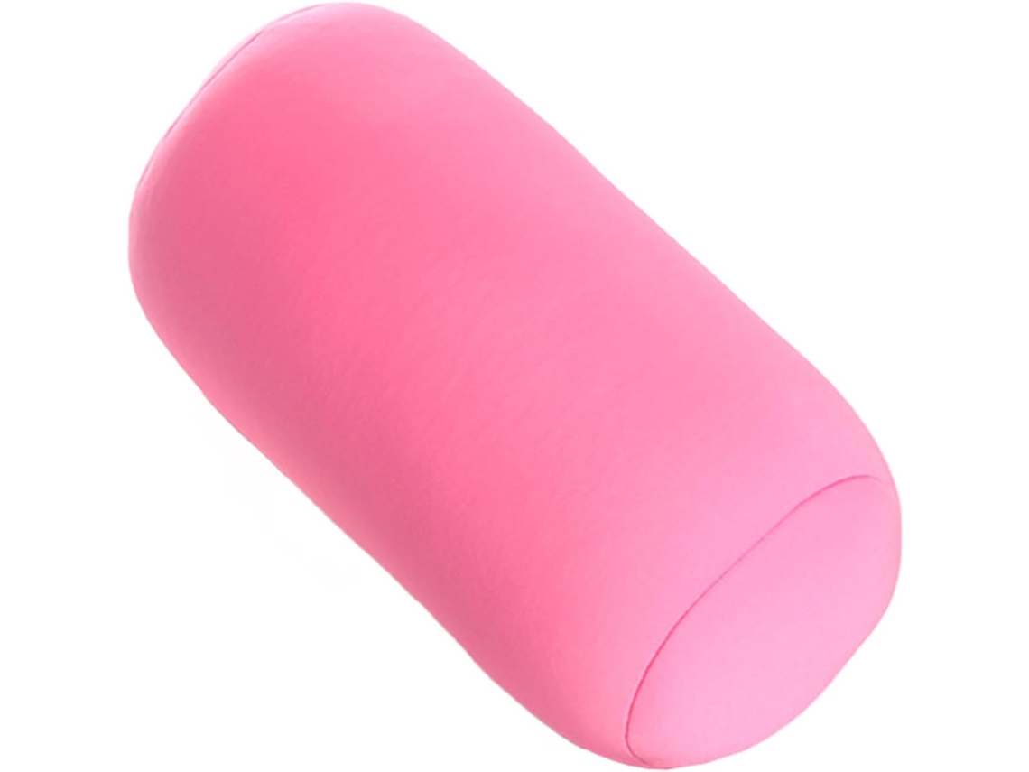 Almohada Cervical De Microesferas, Cojín Tubular De Microesferas Para Soporte Cervical, Almohada De.