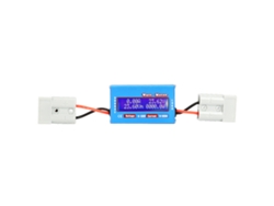 2026-analizador De Potencia Dc Preciso 0-100a 0-60v Medidor De Watts Voltios Amperios Energía Herramienta