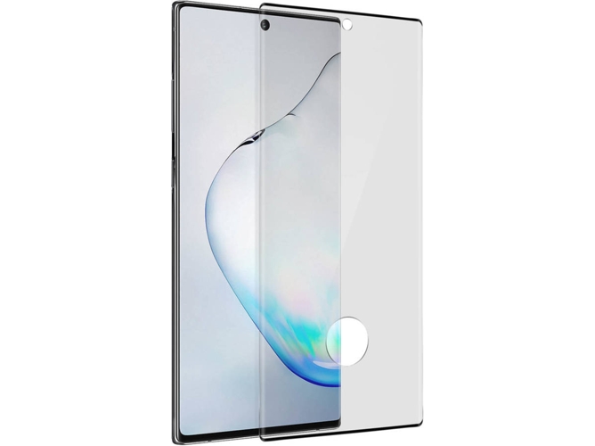 Protector de Cristal Templado Samsung Galaxy Note 10 AVIZAR 9H Negro