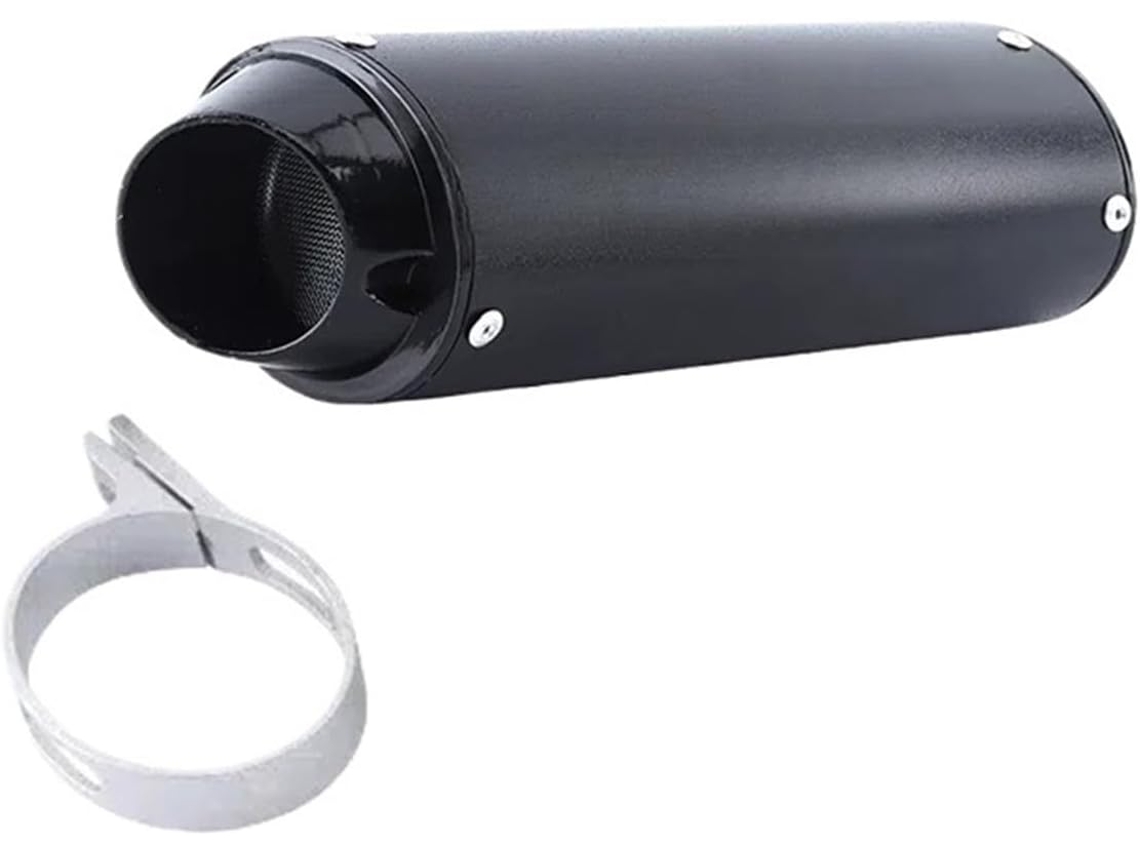 Tubo De Escape Para Motocicleta Calor Resistente Duradero