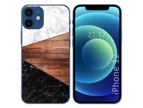 Carcasa iPhone 12 / 12 Pro (6.1) TUMUNDOSMARTPHONE Dibujos Multicolor