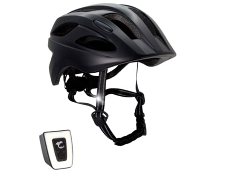 Casco de Bicicleta para Niños CRAZY SAFETY de 6 a 12 años S.W.A.T. negro Certificado EN1078