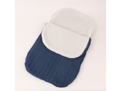 Saco De Dormir Para Bebé Nuevo Con Forro Polar, Confeccionado En Lana, De Punto Grueso Y Cálido, Ideal Para Niños, Educativo Y Duradero.
