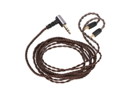 Cable De Repuesto Ofc Compatible Con Auriculares Ath E50, E70, Ls300 Y Cks1100 Con Conector A2dc